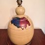 Badger Hill pottery lamp Image 6