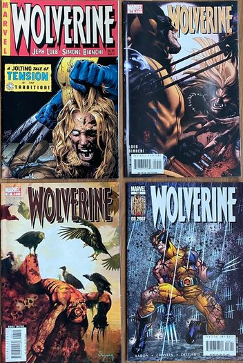 Wolverine Comic Collection