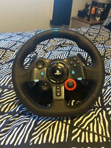 Logitech G29 Steering Wheels And Pedals Set