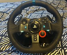 Logitech G29 Steering Wheels And Pedals Set