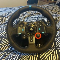 Logitech G29 Steering Wheels And Pedals Set