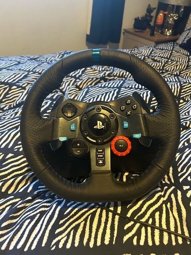 Logitech G29 Steering Wheels And Pedals Set