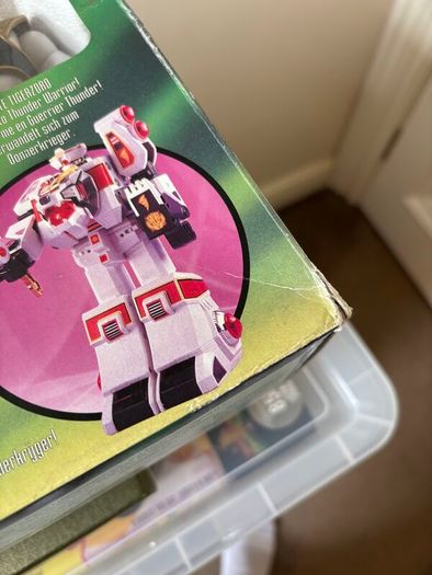 Power Rangers - Tigerzord 1993 boxed