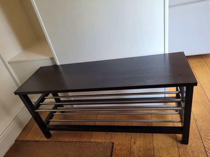 ikea shoe rack