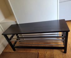 ikea shoe rack