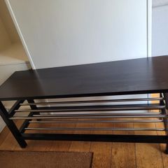 ikea shoe rack