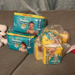 Pampers nappies