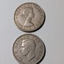 New Zealand Shillings x2 Image 2