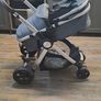 Panorama XTi by Babylo 2-in-1 Travel System with EnfaSafe i-Size R129 Car Seat Granite. Buggy/Pram & Carseat Image 6