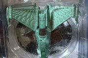 Star Trek The Official Starships Collection Klingon Augments Ship