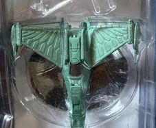 Star Trek The Official Starships Collection Klingon Augments Ship