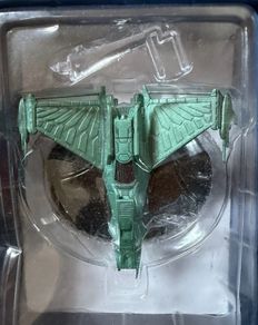 Star Trek The Official Starships Collection Klingon Augments Ship