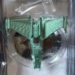 Star Trek The Official Starships Collection Klingon Augments Ship