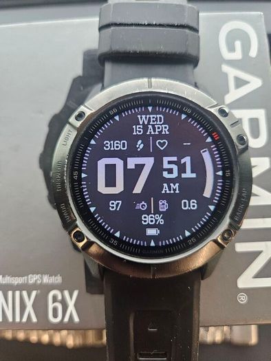 Garmin Fenix 6X PRO 51mm case