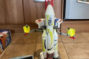 Playmobil space rocket