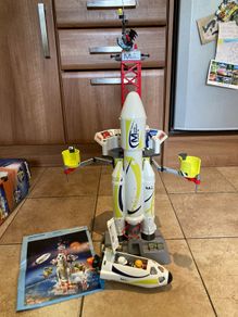 Playmobil space rocket