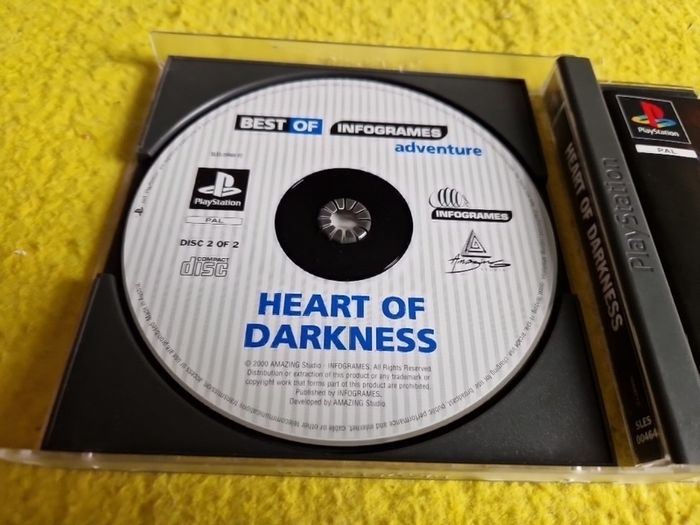 Game in Italian Hear of Darkness PlayStation1 Ps1 PlayStation2 Ps2 games Original