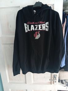 Portland trail blazers hoodie XL