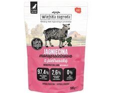 Country of Animals MONOPROTEIN Lamb with Parsley wet food for adult dogs 500g