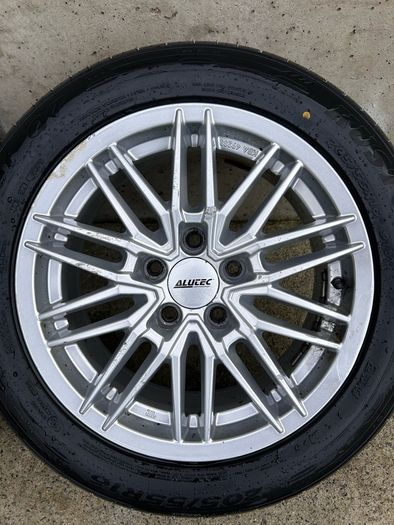Alutec Volkswagen, Audi, Golf, Passat 16" Alloys & Tyres
