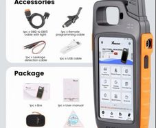 2026 Xhorse VVDI Key  Tool Max Pro Remote Maker and Key Programmer Multi-Function Machine Support CAN-FD Protocol