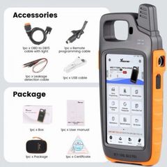 2026 Xhorse VVDI Key  Tool Max Pro Remote Maker and Key Programmer Multi-Function Machine Support CAN-FD Protocol