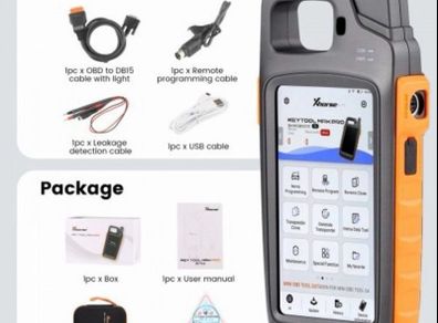 2026 Xhorse VVDI Key  Tool Max Pro Remote Maker and Key Programmer Multi-Function Machine Support CAN-FD Protocol