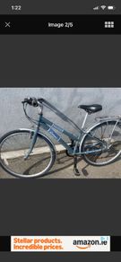 beautiful ladies raleigh bike