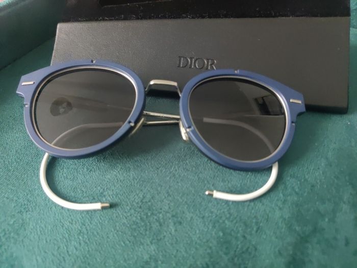 Genuine Christian Dior DIORMAGNITUDE01 S82BN Palladium Sunglasses