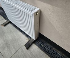 90cm radiator