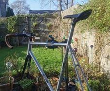 BLB viper track frameset