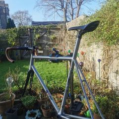 BLB viper track frameset