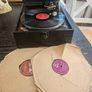 Vintage His Master's Voice portable gramophone, Image 7