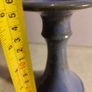 Louis Mulcahy Pottery Taper Candlestick Holder - blue green Image 2