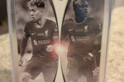 Firmino and Mane Liverpool FC Duos Topps Total Football card /10