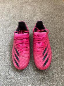 Pink Adidas Football Boots - see 3 pics