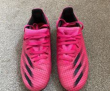 Pink Adidas Football Boots - see 3 pics