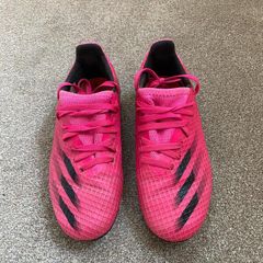 Pink Adidas Football Boots - see 3 pics