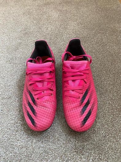 Pink Adidas Football Boots - see 3 pics