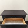 Chest of 6 drawers Hemnes black-brown Image 3
