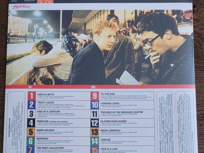 Blur - Parklife (2024 RSD Zoetrope) Vinyl Album