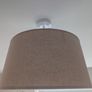 Beige lampshade (ceiling or table lamp) Image 2