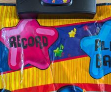 keyboard fold up dance mat