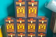 Minecraft McDonald's Exclusive Happy Meal Toys