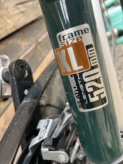 Cross Flydy Ladies Hybrid-Trekking Bike - Shimano Deore
