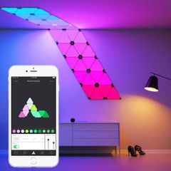 Nanoleaf Aurora Smarter Kit, 9 Panels (Light Panels Starter Kit)