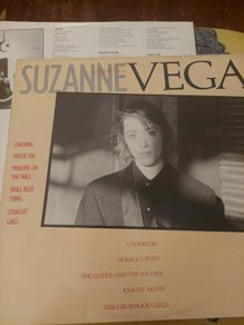 Suzanne Vega - 1985 debut album - includes Marlene on the Wall