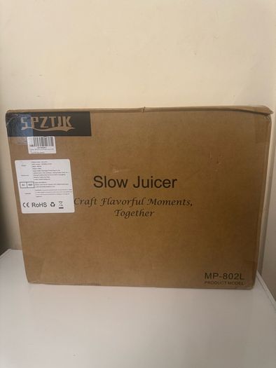 SPZTJK juicer blender