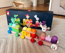 Kids wooden  toy train