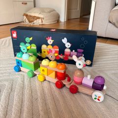 Kids wooden  toy train